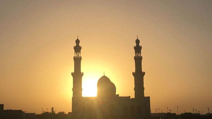 Ramadan, Oman and me – and suddenly it was completely different …