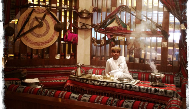 Oman – fairy tale from 1001 nights