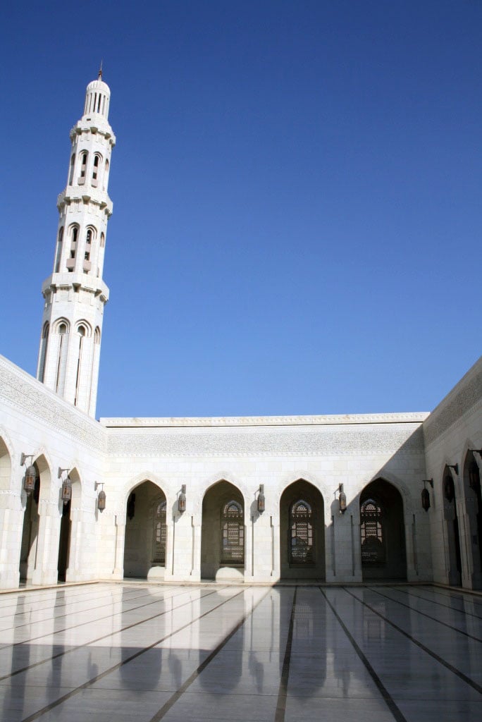 Sultan Qaboos Grand Mosque-2