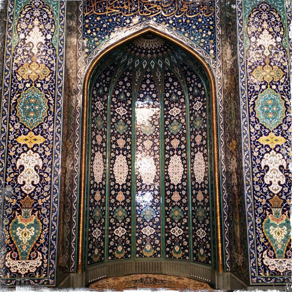 Sultan Qaboos Grand Mosque-6