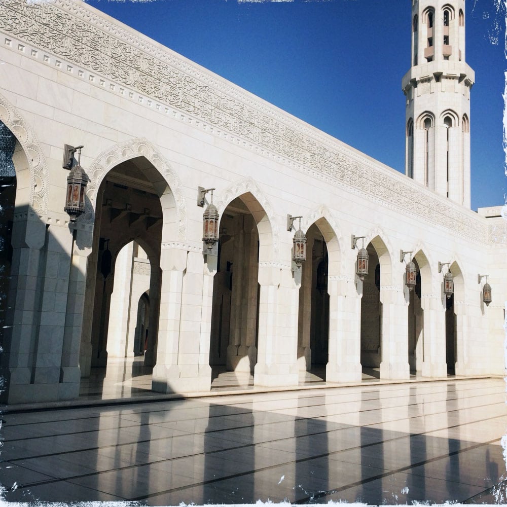 Sultan Qaboos Grand Mosque 7