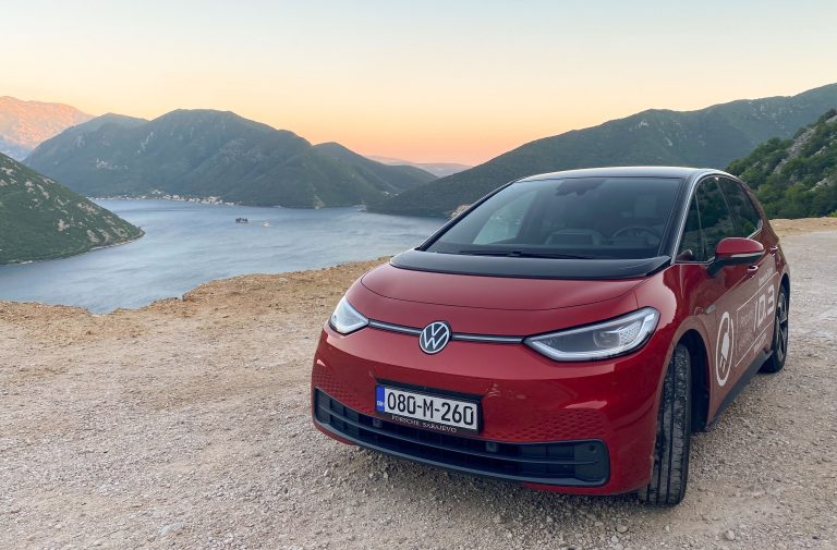 With recuperation success to Albania and back – VW ID.3 PRO S