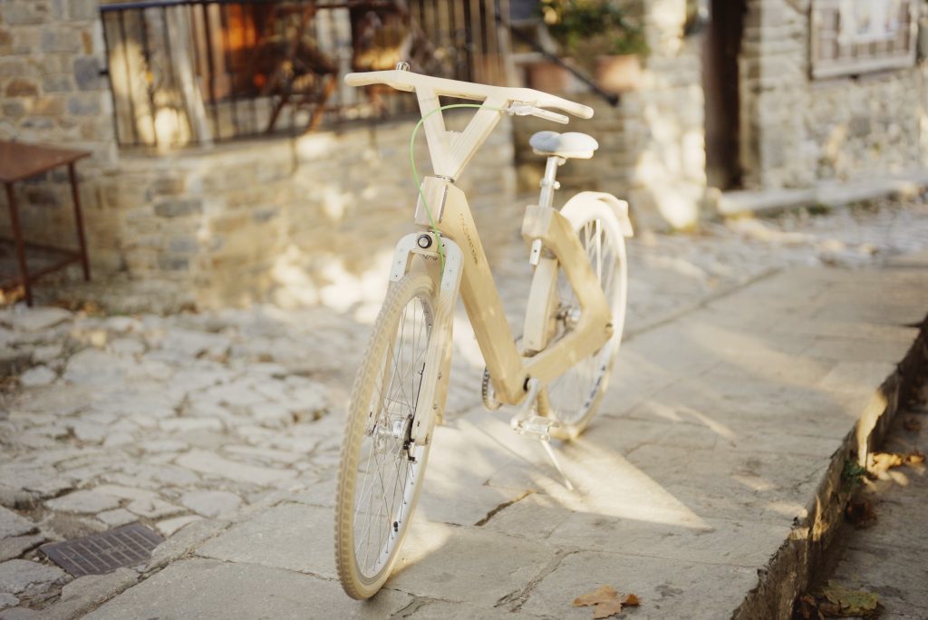 Around the world with wooden bike 6