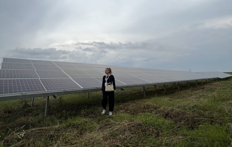 A lot of green in Kosovo – ProCredit Bank opens first photovoltaic park