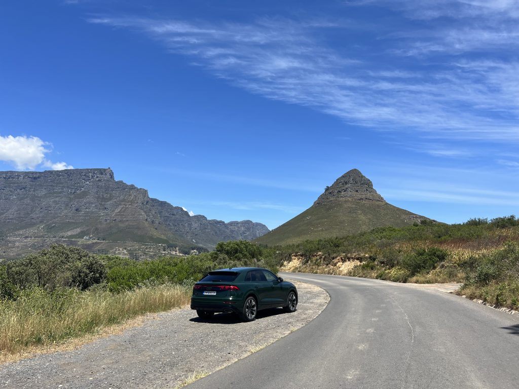 Der letzte seiner Art - mit dem Audi Q8 durch Cape Town 12