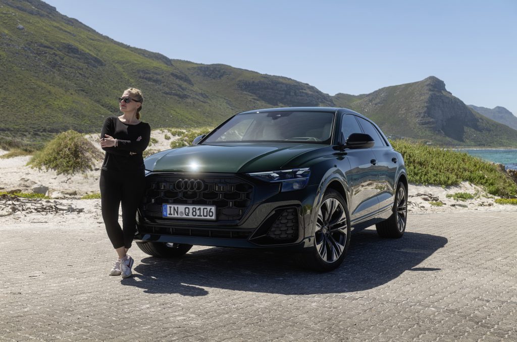 The last of its kind - with the Audi Q8 through Cape Town 2