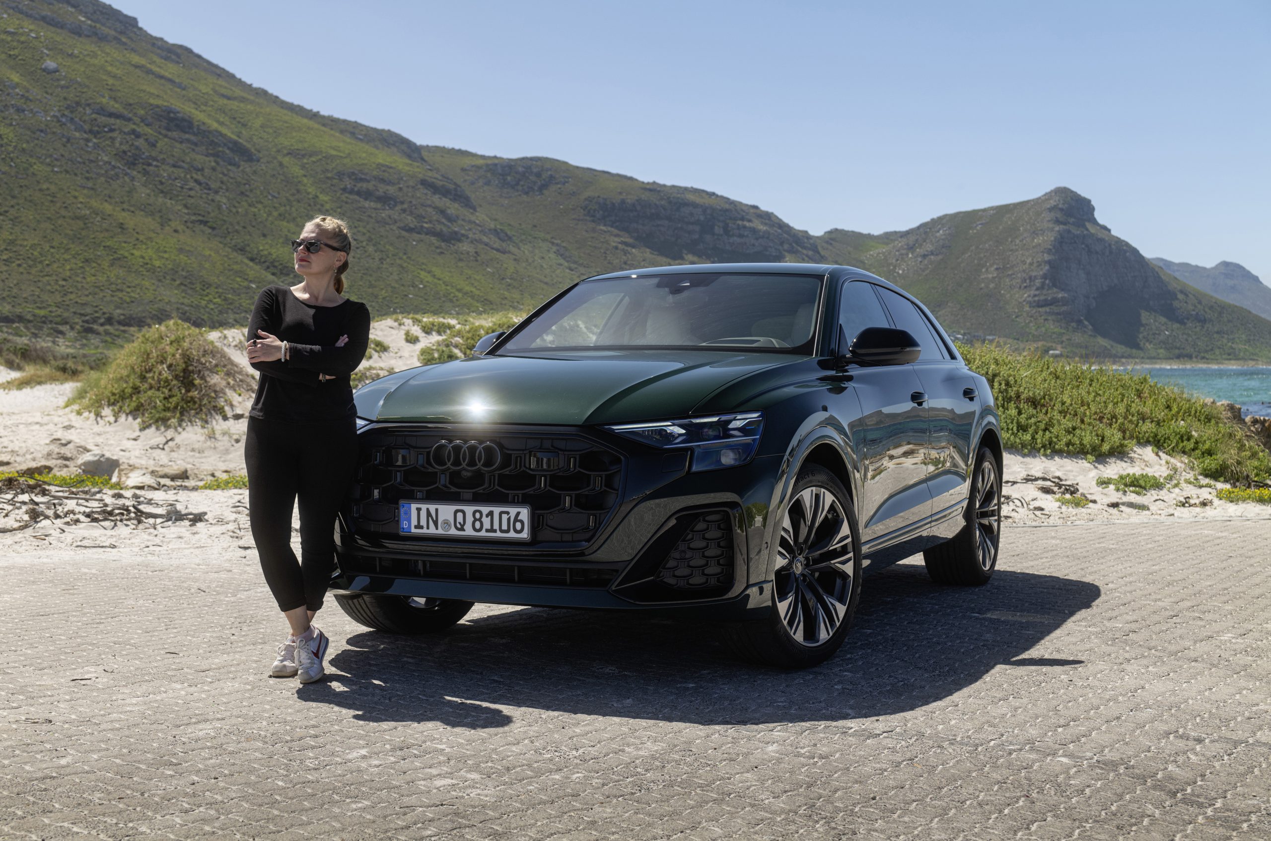 The last of its kind - with the Audi Q8 through Cape Town 1