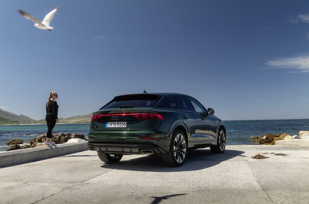 The last of its kind - with the Audi Q8 through Cape Town 15